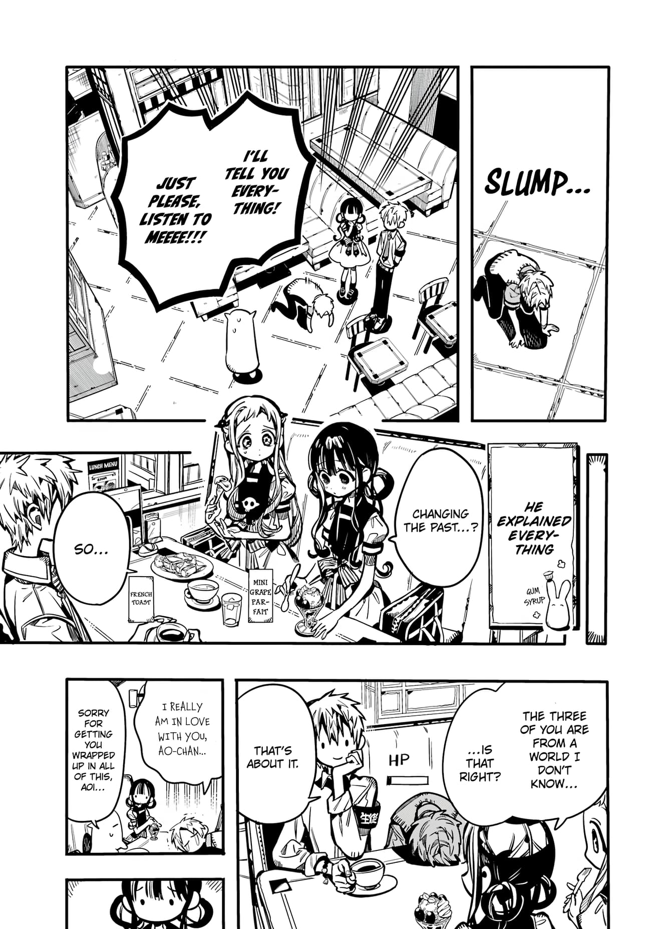 Toilet Bound Hanako Kun, Chapter 117 image 30